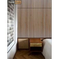 Acoustic Slat Panels – High-Performance Insulated Wall Panels for Developers